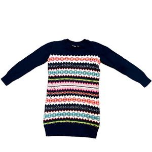 - Gap Kids Holiday Winter Tunic Sweater Small